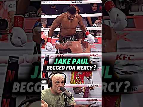 Joe Rogan Reaction to Jake Paul vs Anthony Joshua Fight