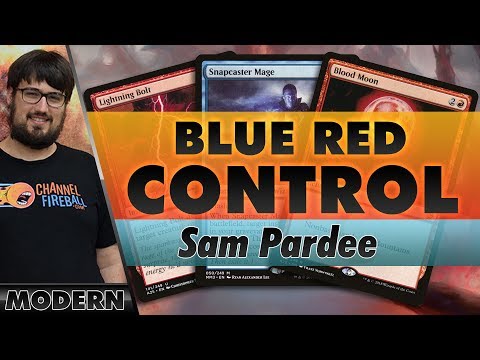 Blue-Red Control - Modern | Channel Pardee Time