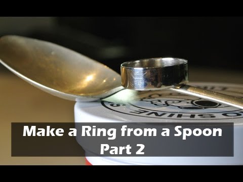 Spoon Rings : 4 Steps (with Pictures) - Instructables