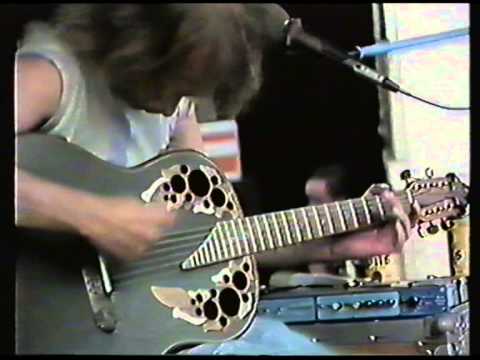 Roy Harper Stonehenge 1984-One man rock 'n' roll band
