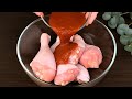 Hearty Dinner Of Chicken Drumsticks Light Delicious