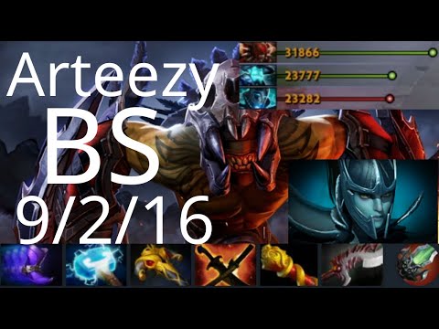 Arteezy Bloodseeker vs PA, DP, Pangolier - EG vs PSG.LGD g3 Singapore dota2