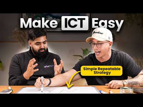 The SIMPLE $10 Million ICT Blueprint They Don’t Want You To See (Forex Trading Strategy) 