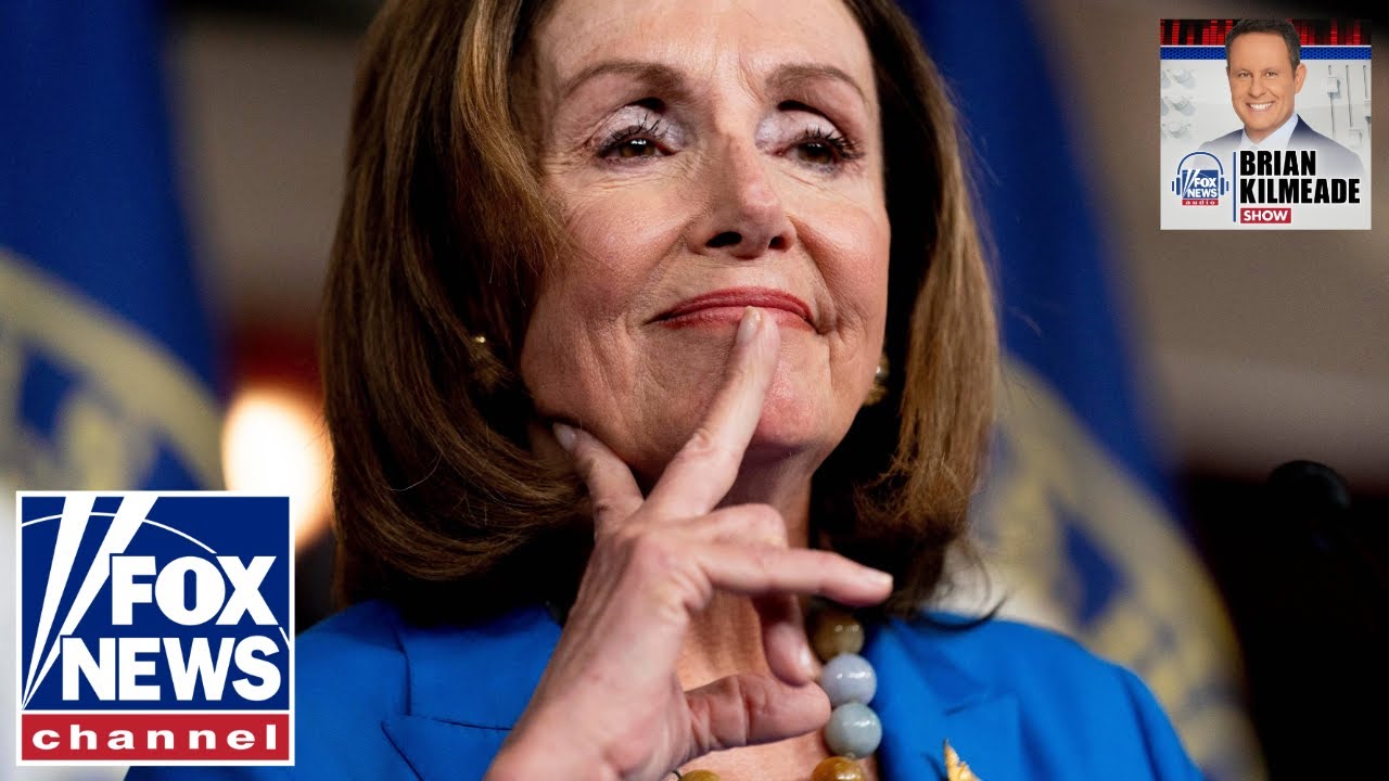 Pelosi to retire as party moves way left | Brian Kilmeade Show