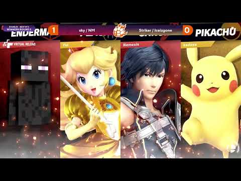 CSS 40 Doubles - W - Sky & NM (Steve/Chrom) vs. Iceizgone & Striker (Peach/Pikachu) - SSBU
