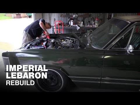 Fletch's Imperial LeBaron Rebuild Part 2: Classic Restos - Series 49