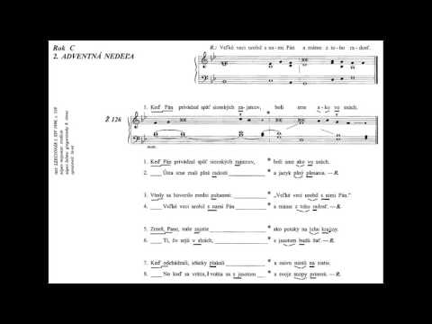 LS II, str.150 - Veľké veci urobil s nami Pán; Ž126