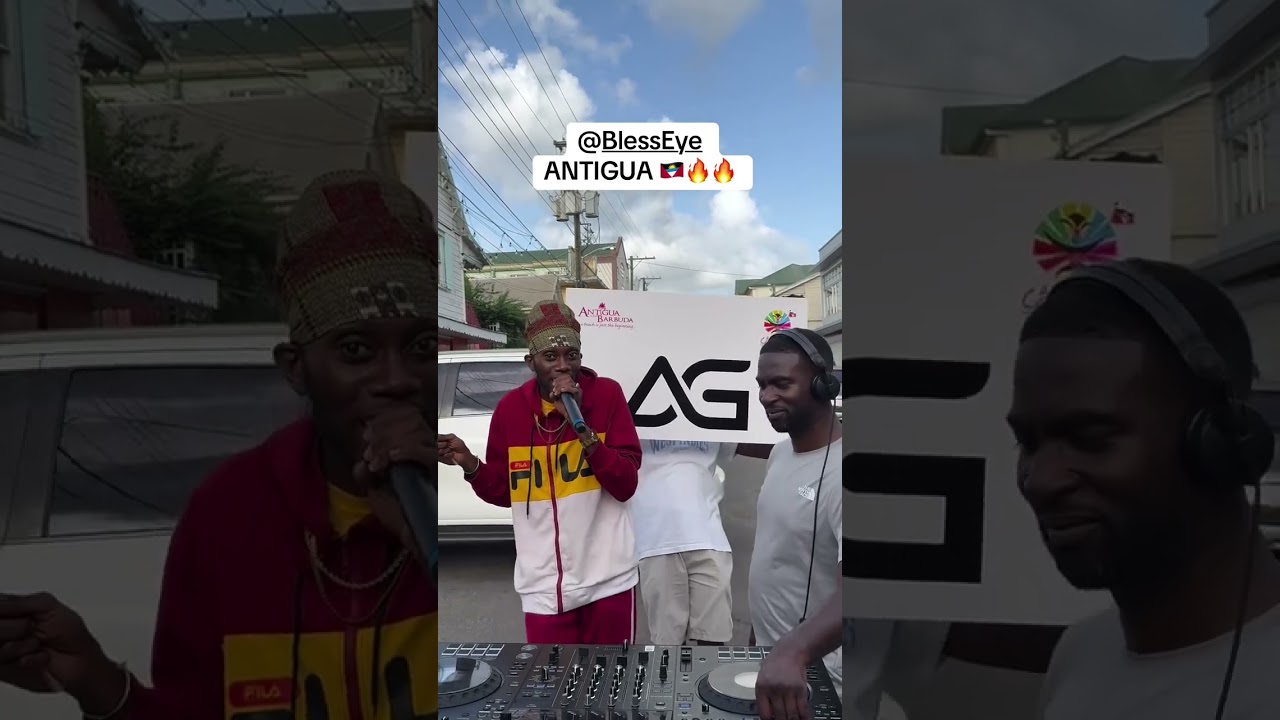 bless_eye 🇦🇬🔥#djagonline #teamag #loveantiguabarbuda #visitantiguaandbarbuda #active