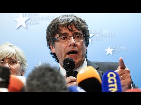 Arab Today- Catalonia's former leader Puigdemont