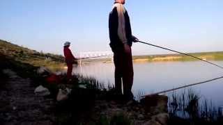 preview picture of video 'Как мы Быстро Ловили Рыбу на Речке Ингулец возле Села Павловка ( TimeLapse )'