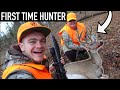Little Timmy Kills Deer For The First Time