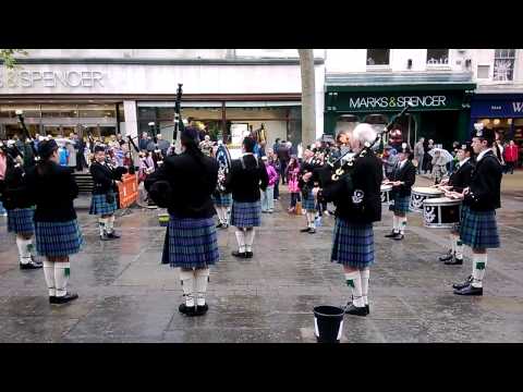 Amazing Grace - City Of York Pipe Band (24/05/2014)