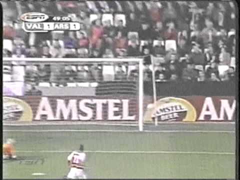 2003 March 19 Valencia Spain 2 Arsenal England 1 Champions League