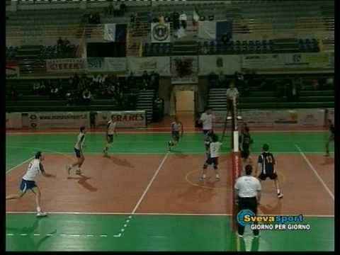 Volley B2: Agrinatura Andria - Links Calimera 3 a 0