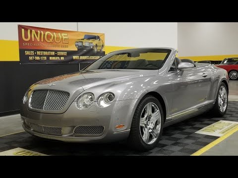 2007 Bentley Continental (CC-1379463) for sale in Mankato, Minnesota