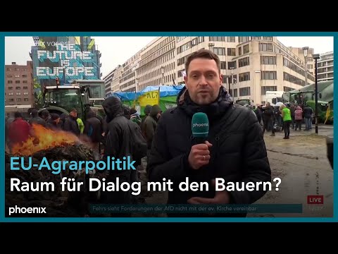 Tobias Reckmann zur Agrarpolitik der EU am 26.02.24