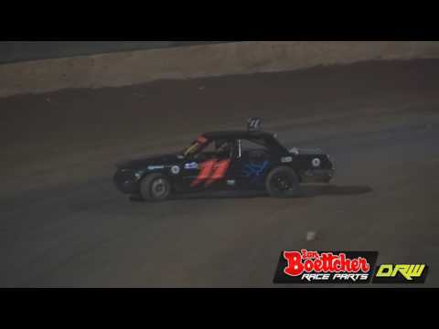Modified Sedans - Heat 29 - Lucas Oil Kings Royal V - Kingaroy Speedway - 27.01.17
