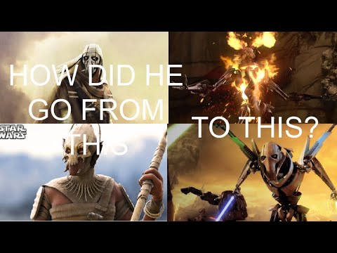 How General Grievous Became a Cyborg