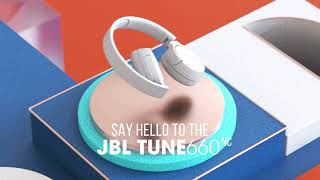 Video thumbnail for JBL | Tune 660NC | Wireless, on-ear, active noise-cancelling headphones by JBL