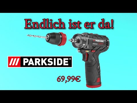 Parkside Performance 12v Akkuschrauber