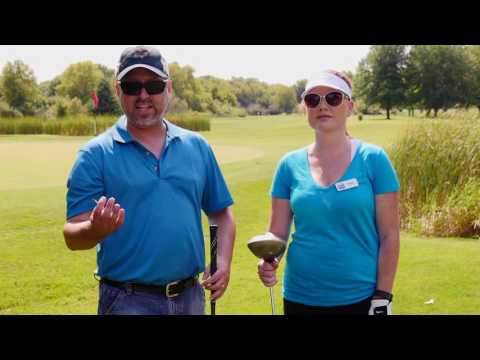 Cash & Kari Try Golf