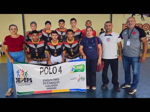 💥 JOGOS ESCOLARES - JEPEPS Ed.2K26 SEDE LUZILÂNDIA - PIAUÍ JOCA MARQUES 1 Vs 4 LUZILÂNDIA