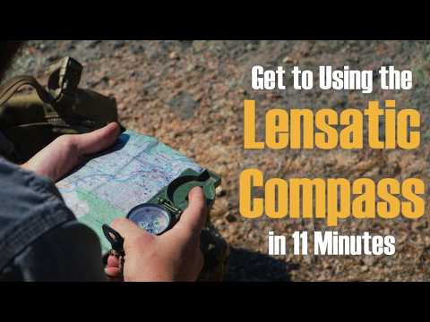 Beginners Guide to the Lensatic Compass
