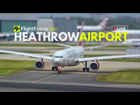 Heathrow Airport Live - Saturday 04th May 2024