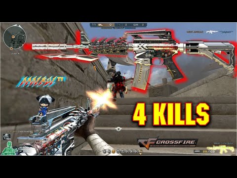 4 Kills Ulit with M4A1 S Predator! CrossFire Ph!