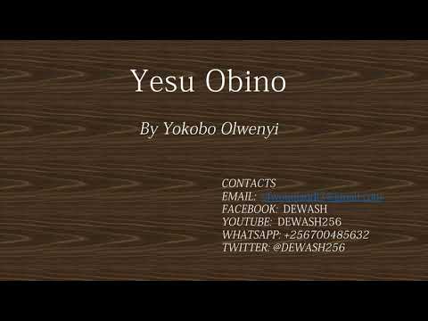 Yesu Obino - Yakobo Olwenyi