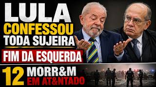 LULA JÁ ERA FALOU DEMAIS E FOI DESMASCARADO   GILMAR FICOU P$#@ E MANDA RECADO