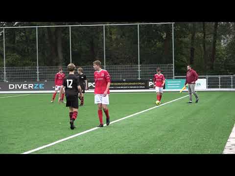 Tweede helft AFC Quick 1890 JO16-1 - DOVO JO16-1