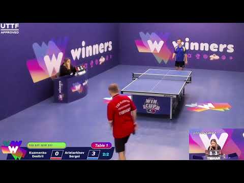 WINners CUP table 1  08.12   Kuzmenko Dmitrii - Aristarkhov Sergei   21:00