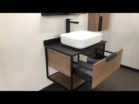 Обзор мебели для ванной комнаты Комфорти Кёльн 75 Обзор мебели для ванной комнаты Комфорти Кёльн 75