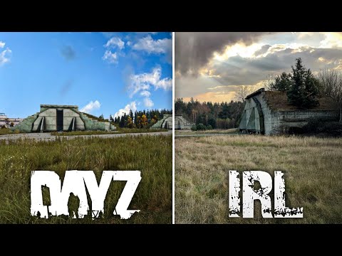 DayZ Locations In Real Life (Czechia 2024)