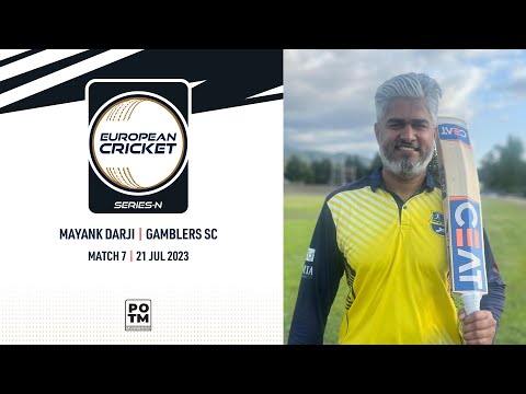 POTM: M.Darji - GAM vs FRD | Highlights | ECSN Portugal | 21 July 2023 | ECSN23.069