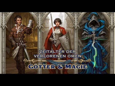 Pathfinder Durchgeblättert Folge 15 - Götter & Magie