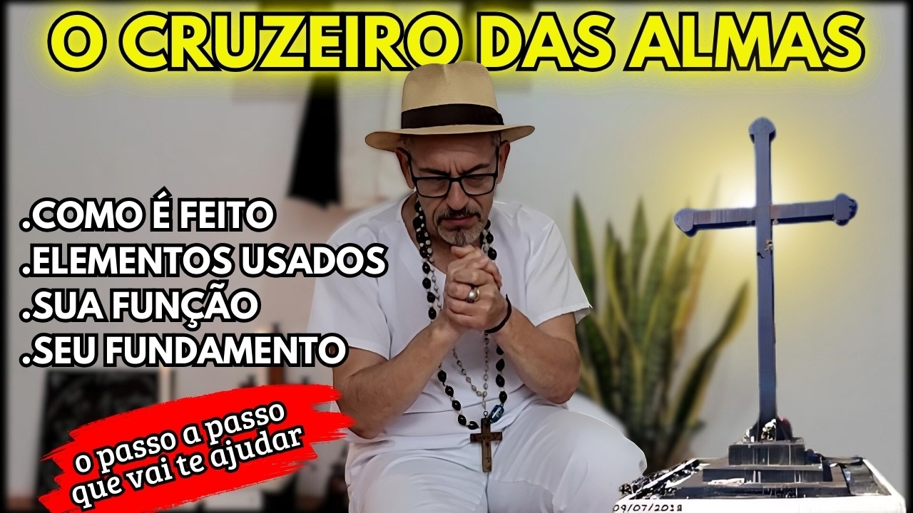 COMO FAZER O CRUZEIRO DAS ALMAS | SEUS FUNDAMENTOS @VozesdeUmbanda