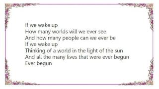 Brian Eno - How Many Worlds Lyrics