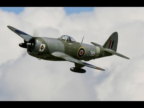 GIANT SCALE RC WW2 WARBIRD MEISTER P-47 THUNDERBOLT - GREGG / LMA ROUGHAM MODEL AIRCRAFT SHOW - 2014