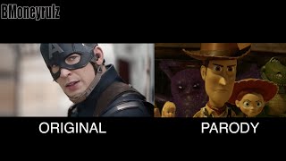 Disney / Pixars Captain America: Civil War: Side-B