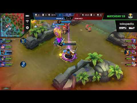 GAME 3 MLBB BOOM.ID VS NXL - TBOF IESPL