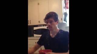 My Rice Krispies were real talkative this morning