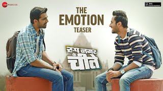 Roop Nagar Ke Cheetey Teaser - The Emotion | Karan Parab, Kunal Shukla, Hemal Ingle, Aayushi Tilak video
