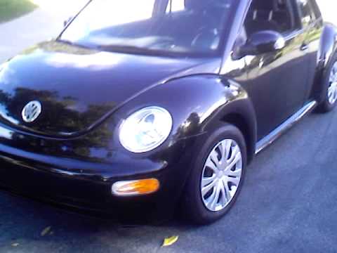 05 VW New Beetle GL $7,800