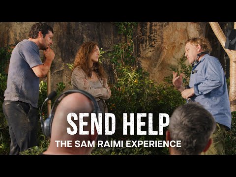 SEND HELP | "The Sam Raimi Experience” | In Theaters Jan 30