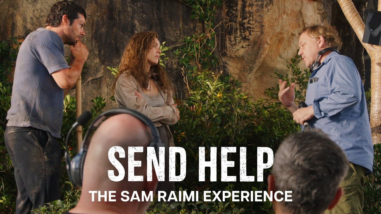 SEND HELP | "The Sam Raimi Experience” | In Theaters Jan 30