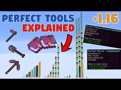 EagleEye621 - Best Tools & Perfect Enchantments for Minecraft Java 1.16+