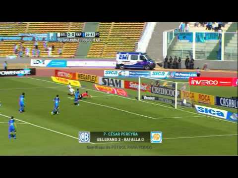 Todos los goles. Fecha 5 - Torneo Primera División 2014.Fútbol Para Todos