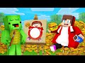 Mikey Use DRAWING MOD to Prank FAT JJ in Minecraft! - Maizen